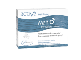 Activa Well-Being Man, 30 vege caps